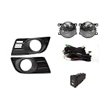 Kit di aggiornamento fendinebbia per paraurti Anteriore per Suzuki Swift 2007-2010