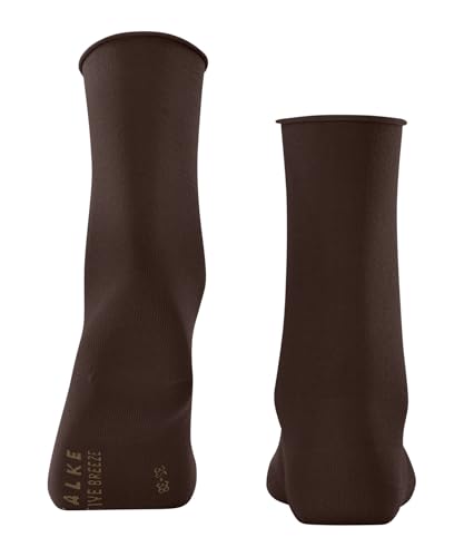 Image of FALKE Women's Active Breeze Socks, Breathable, Cooling Effect, Lyocell, Crew Length, Sweat Wicking, Coolmax Clothing, 1 Pair