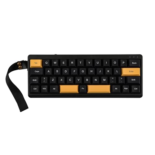 EPOMAKER TH40 コンパクトな40% QMK/VIA ワイヤレスゲーミングキーボード...