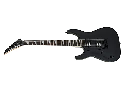 Jackson Js Series Dinky Arch Top Js22 Dka Lh, Amaranth Fingerboard, Gloss Black Electric Guitar #TOP6