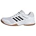 Produktbild adidas Herren Speedcourt Hallenschuhe Schuhe, FTWR White Core Black Gum10, 43 1/3 EU