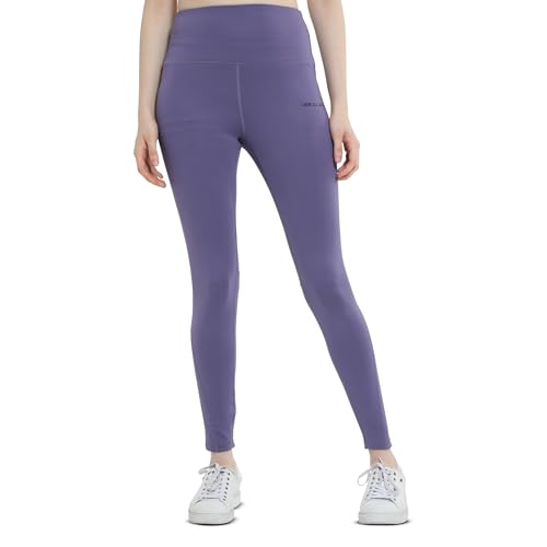 Image of High-Waist Workout Tights for Women - Breathable, Stretchable Activewear Leggings with UV Protection Stylish Sweat-Wicking Gymwear Perfect for Gym, Pilates, Yoga, and Fitness Enthusiasts