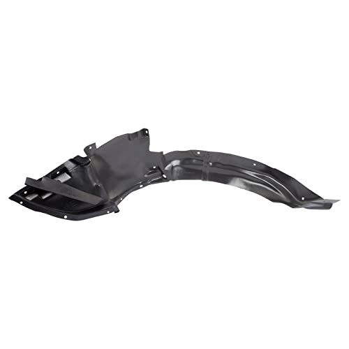 Image of TRQ Inner Fender Liner Set Compatible with 2008-2012 Chevrolet Malibu GM1248201 GM1249201