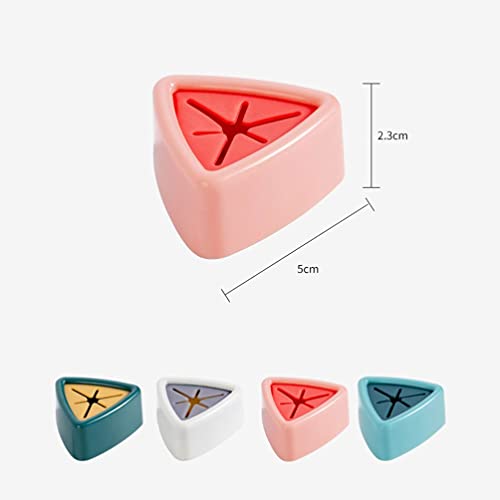 Image of Kitchen Towel Plug Hooks Holder Wall Mounted Punch Free Opening Dish Racks Rag Rack Hooks, Self Adhesive Hook, Round Mount Hook Tea for Bathroom, and Home, Wall, Cabinet, Garage