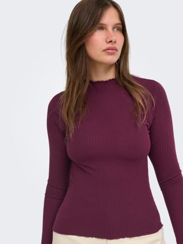 Onlemma L/S High Neck Top Noos JRS – Ansicht 3