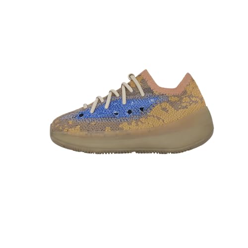 adidas Infant Boys Yeezy Boost 380 Slip On Sneakers Shoes Casual - Brown - Size 8.5 M2