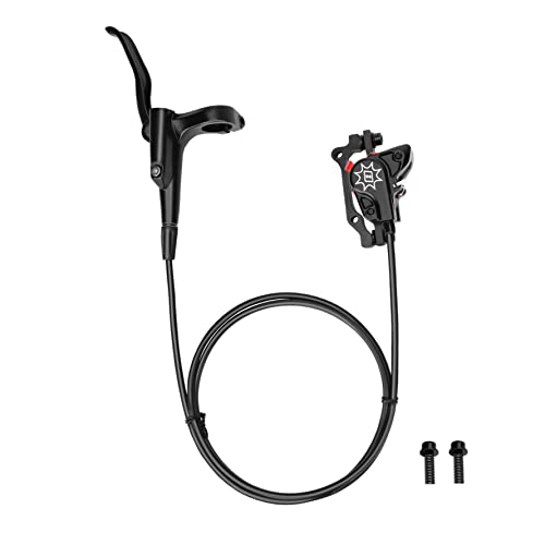 Jorzer Bike Hydraulic Disc Brake Right Rear Disc Brakes Set Mountain Bike Brake Hydraulic Disc Brake Bike Accessories Black.