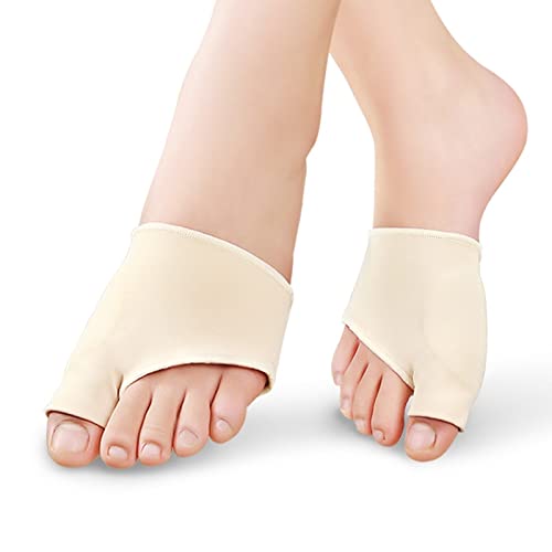 2Pcs Bunion Corrector Hallux Valgus Corrector Relief Pain Toe Separators Pedicure Tool Bone Thumb Orthopedic Braces Foot Protector Splint (Green L)