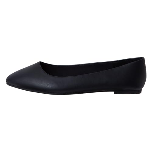 Lower East Side by Payless Womens Cami Pointed Dress Casual Flats2