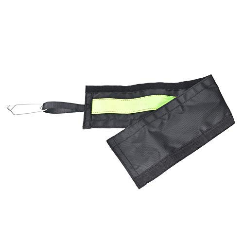 Climbing Rope Sleeve, Portable Protective Anti-Wear Rope Protector for Outdoor Rock Climbing Gear, for Climbers Hikers Mountaineers Rope Protection on Crags Mountains