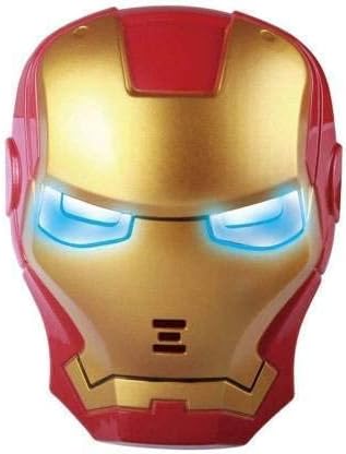 Dazzle Lane Ironman mask with LED Lights: Perfect Avengers Iron Man mask for Kids