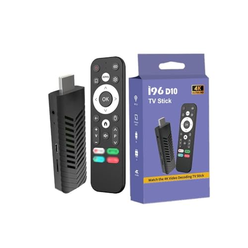 Image of FORIDA 4K Ultra HD TV Stick | Wi-Fi 2.4GHz Streaming Media Player | Chromecast Built-in | HDR10 Support | USB Interface | Support YouTube, Netflix, Prime Video, Google Play & Miracast Screen Casting