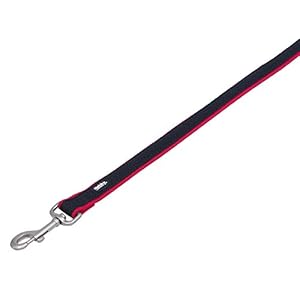 Nobby Preno Mesh Hondenriem, 120 cm/25 – 35 mm, Rood