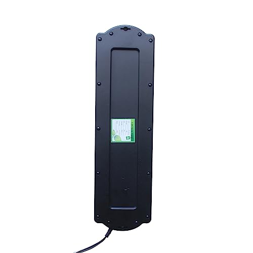 Nature Power 1.5W Solar 12V Battery Maintainer,Black - Thumbnail 3