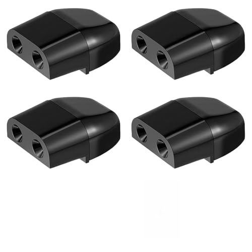 Hirschpfeifen Wildtierwarnung Ultraschall-Fahrzeugrepellent aus hochwertigem ABS-Kunststoff, Batteriefrei und Wartungsfrei, Ideal für Autos und Motorräder, 4 Stück, Einfache und schnelle Installation