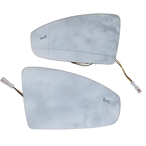 Lentille miroir pour rétroviseur VW Bora : roulez serein sous la pluie et le givre