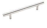 Amerock BP19541SS Cabinet Pull, 5-1/16 in (128 mm) Center-to-Center, Stainless Steel