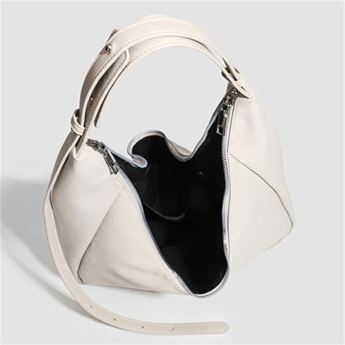 Trendy Hobo Bags for Women Pu Leather Shoulder Bag Designer Tote Bag Slouchy Top Handle Satchel for Travel Work Commute 20253