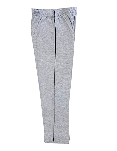 Image of indi weaves Girls Cotton Solid Capri 3 /4th Leggings (Pack of 2)