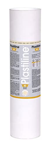 Plastiline 5140T - Masa modelarska 5 kg, twardość 40, bardzo miękka, kości