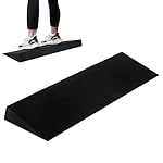 Yoga Squat Wedge, Foam Squat Wedge Block, Portable Pilates Board, Yoga Bolster For Wrist And Lower Back Support, Improve Mobility And Performance