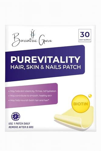 Bariatric Guru PureVitality Hair, Skin & Nails Patch 30ct