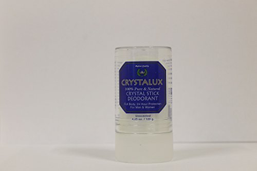 Crystalux Large Deodorant Stone by Crystalux