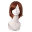 MapofBeauty Anime-Perücke – 30 Cm Kurze, Rote Cosplay-Perücke Aus Hitzebeständiger Faser