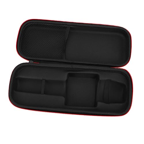 Custodia Per Microfono Da 2 Pezzi Robusta Borsa Portaoggetti Per Facile Accesso Con Cerniera