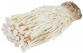 Enoki Mushroom Enoki Mushroom Bag Approx. 3.5 oz 100 g Refrigerated