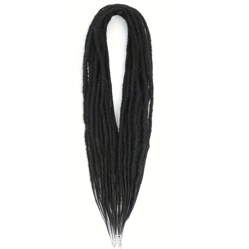 Tresses au crochet synthétiques lot de 10 brins de tresses fibre synthétique