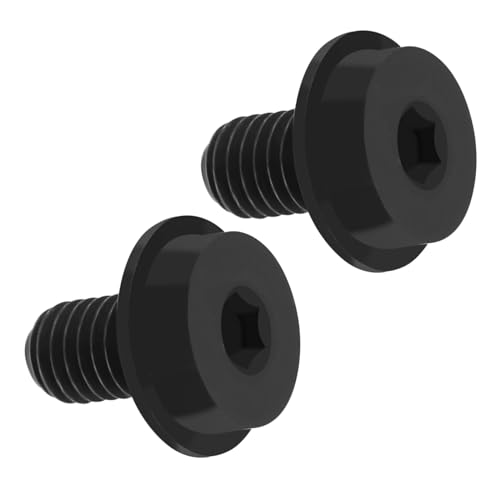 YINETTECH 2pcs Circular Saw Blade Bolt 648697-00 Compatible with Dewalt Not Easy to Rust Sturdy Durable Long Service Life Metal Material