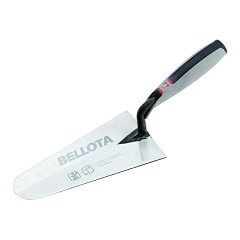 Bellota 5851-E BIM Portuguese Forged Trowel with Bi-Material Handle - 255 x 130 mm Cover