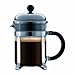 Produktbild Bodum 1924-16 CHAMBORD Französisch Presse Kaffeemaschine 4-Cup, 0,5 l,, Chrome, (Kaffeebereiter)**U.K.IMPORT**