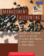 Paperback Management Accounting Book