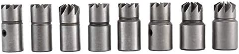 FreeTec Diesel Injector Seat Cutter Cleaner Universal Injector Re-Face Reamer Tool Set 17pcs