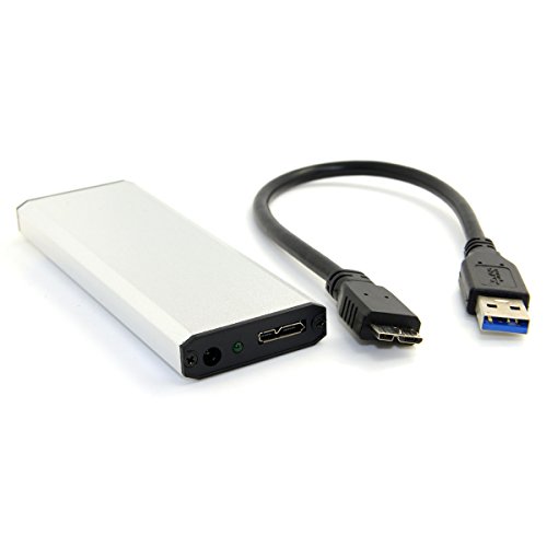 Caja externa USB 3.0 a SATA para SSD ASUS UX21 UX31 miniatura 4