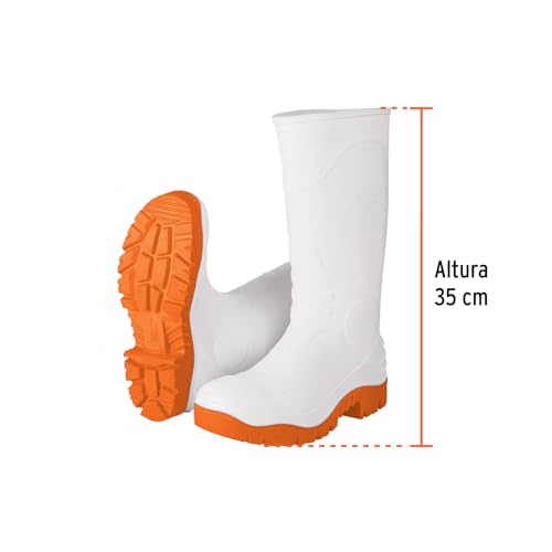 Botas blancas industriales 3 Imagen adicional