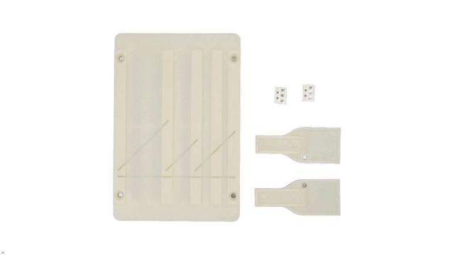 Image of Revoxsonido 1 /4 Inch Tape Splicing Set - Cassette & Reel to Reel Tape Repair Kit with Two Fixers