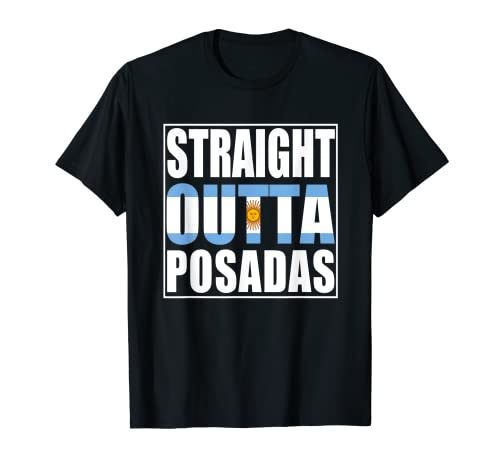 Recta Fuera Posadas Argentina Camiseta