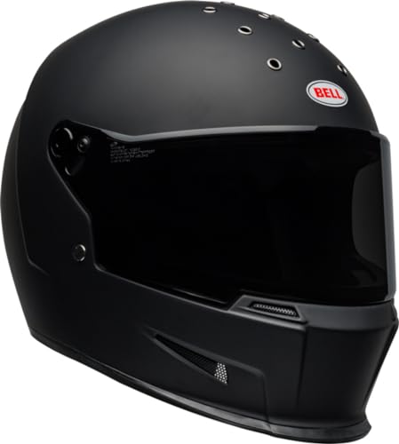 Casque Eliminator noir mat XL BELL ECE6 pour moto - 2