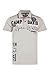 Produktbild Camp David Herren Poloshirt mit vielen Label Artworks und Tapes