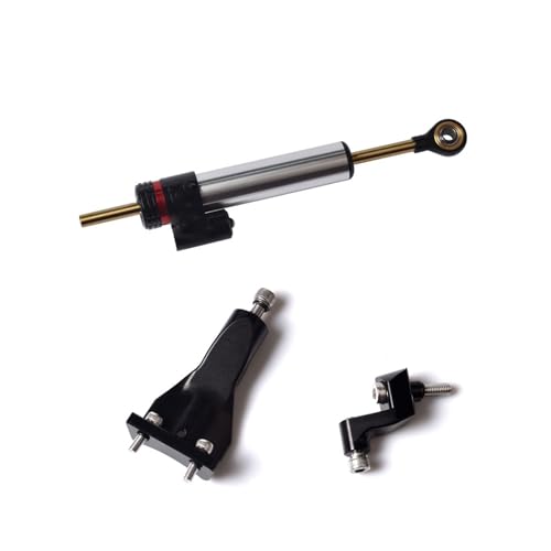 Amortisseur direction YZF-R3 anti-guidonnage support silver