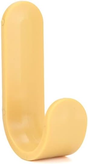 10pcs/set Self Adhesive Towel Hook Wall Mount Hat Clothing Door Home Key Bag Coat Storage Rack