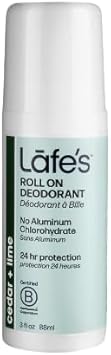 Kit 2X: Desodorante Roll-On Fresh Vegano Lafes 88ml