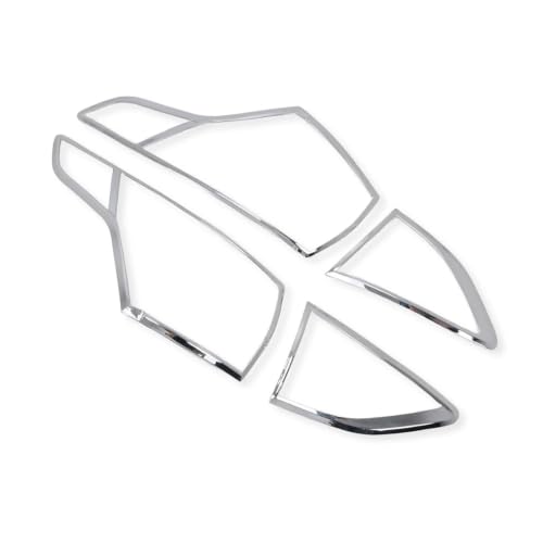Embellecedor de luz trasera cromado premium para Ford Kuga 2013-2015 2