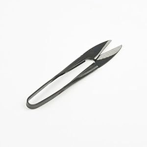 Inter FLowers – 1x bonsai bladsnijder – belangrijk om bonsaibladen te snijden – bladbonsai – gereedschap/zwart