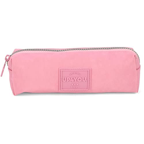 Estojo, Up4you, Crinkle, Rosa