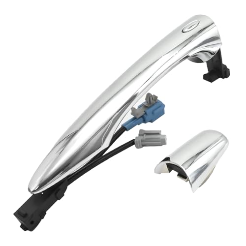 DUZFOREI 806401BA0A Chrome Exterior Door Handle Replacement for Infiniti QX50 QX56 QX60 QX70 QX80 EX35 EX37 FX35 FX50 M56 2008-2020 Models (Front Right Passenger Side)