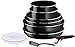 Produktbild Tefal Ingenio Easy On Kochgeschirr, 10-teilig, Antihaftbeschichtung, Kochstart, Diffusionsbasis, gesundes und sicheres Kochen, L1599802, 22/24/26 cm